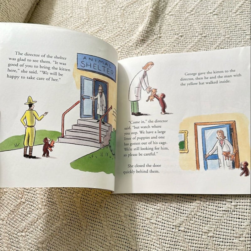 Curious George and the Puppies