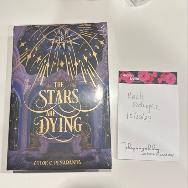 The stars are dying - owlcrate