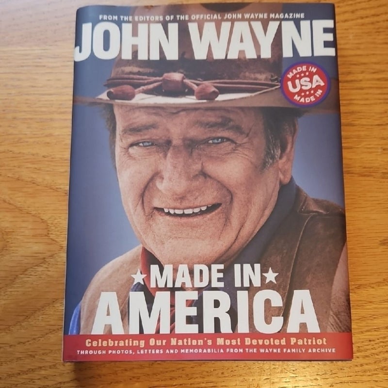 John Wayne: Made in America