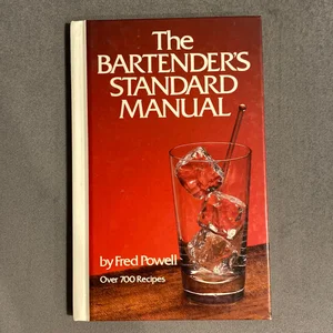 Bartenders Standard Manual