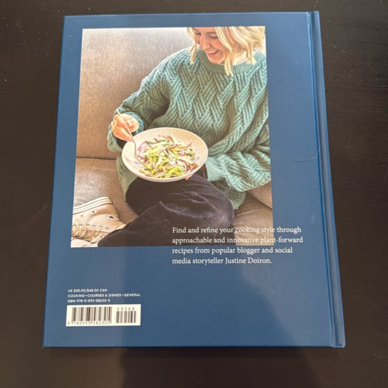 Justine Cooks: a Cookbook