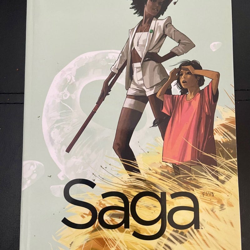 Saga vol. 1-4 