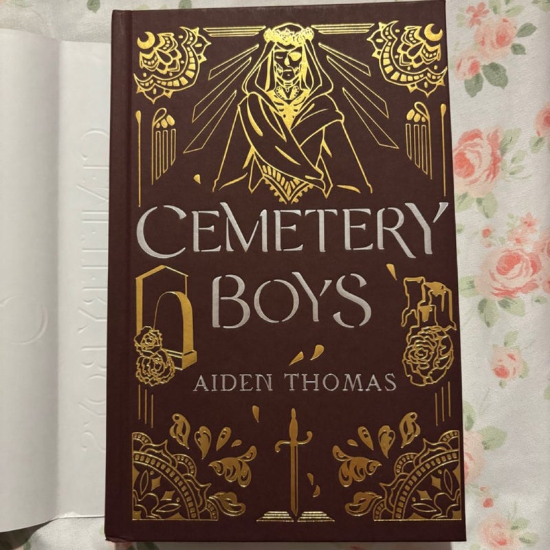 Cemetery Boys