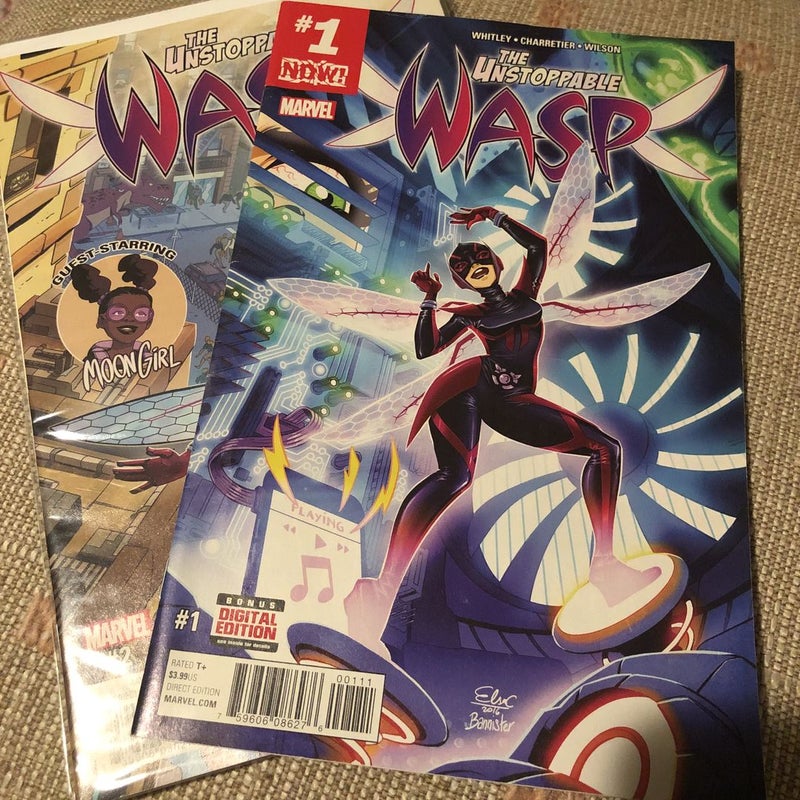 The unstoppable wasp (issues 1-2) 
