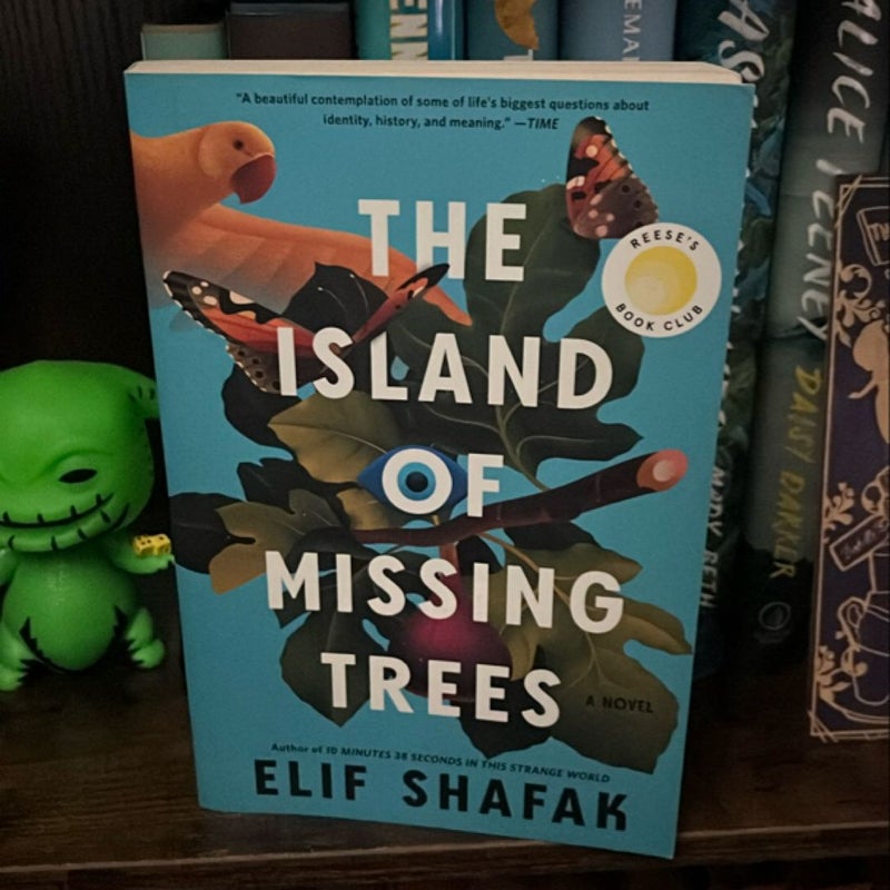 The Island of Missing Trees