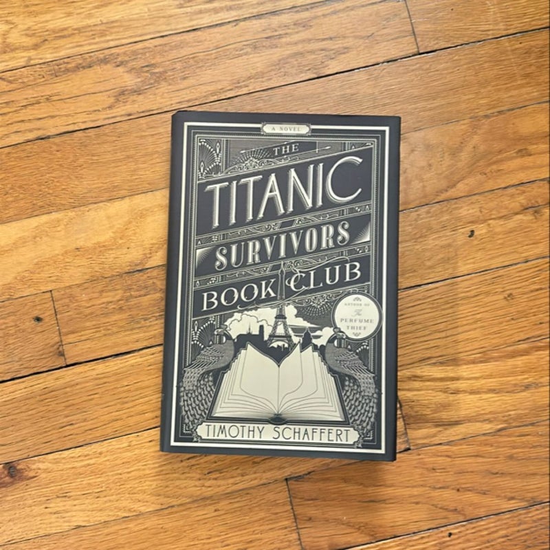 The Titanic Survivors Book Club