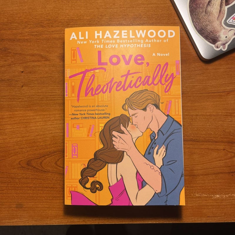 Love Theoretically: From the bestselling author of The Love Hypothesis