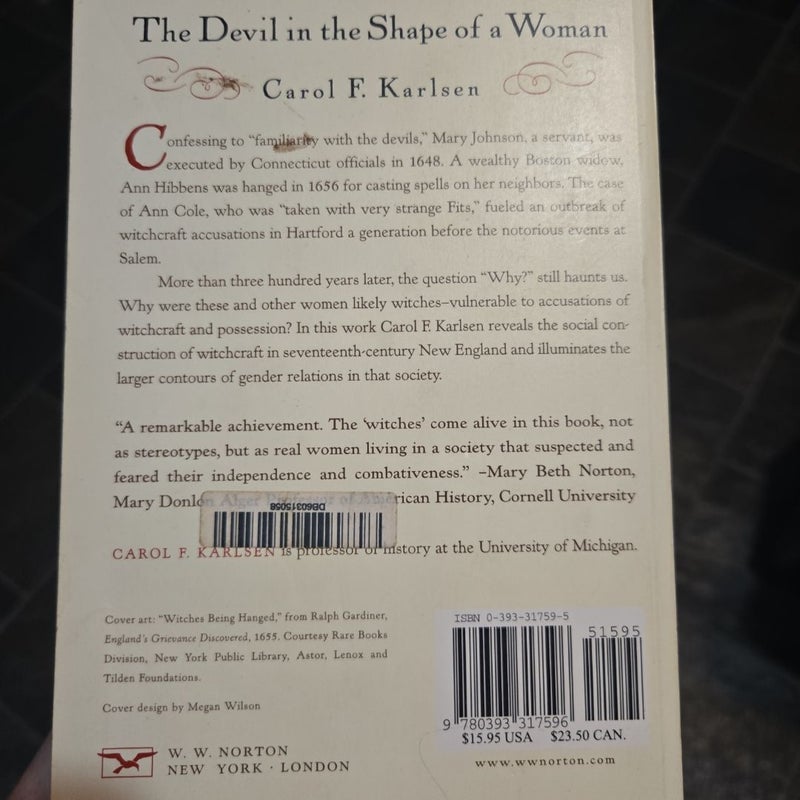 The Devil in the Shape of a Woman