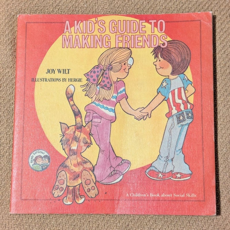 Kids Guide to Making Friends