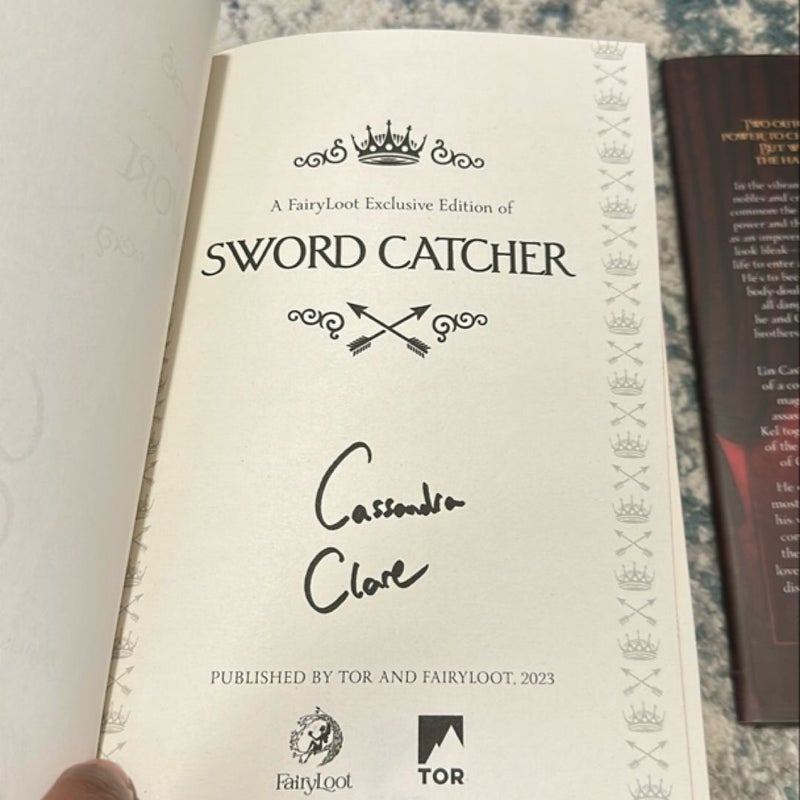 Sword Catcher