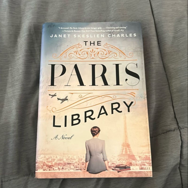 The Paris Library