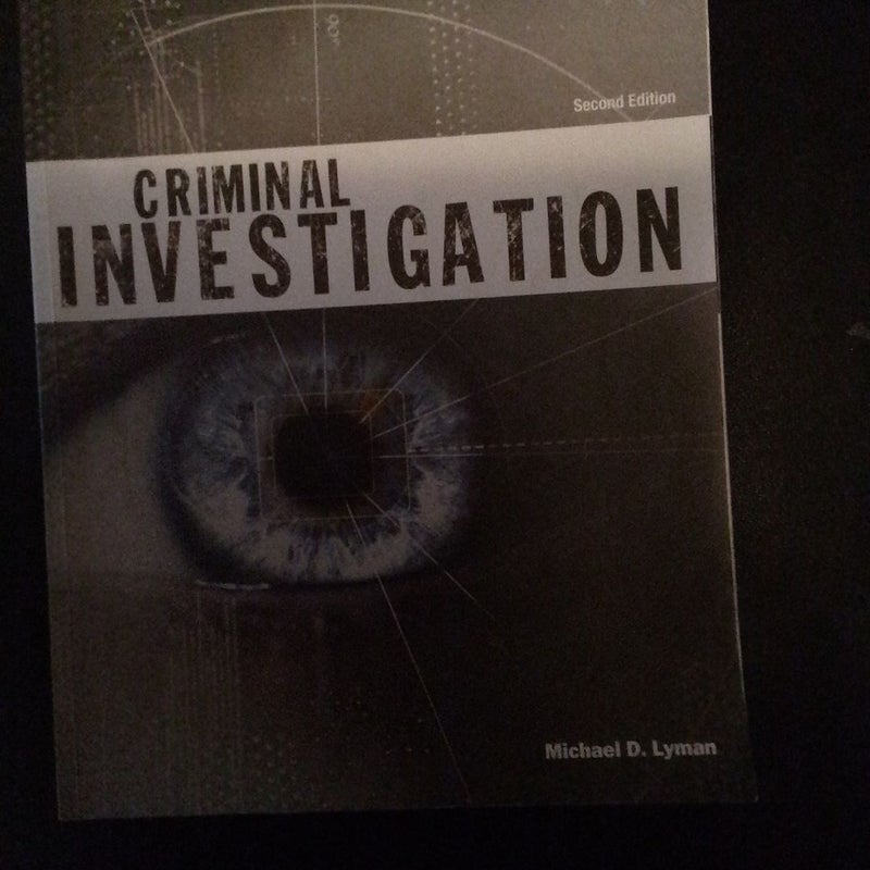 Criminal Investigation