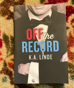 Off the Record - SIGNED BY AUTHOR