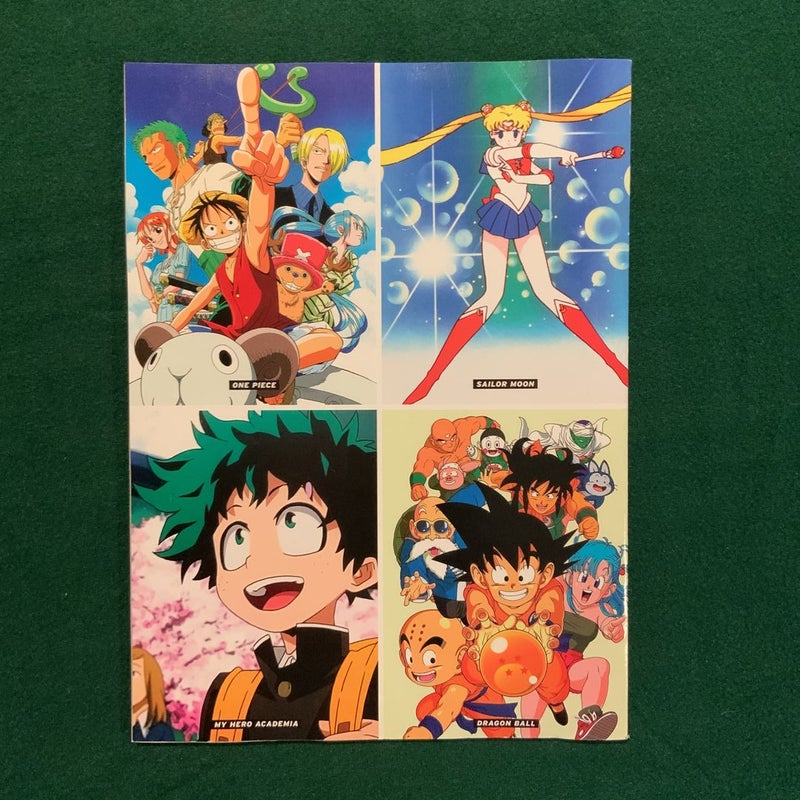 The Ultimate Guide to Manga and Anime Special Collector’s Issue