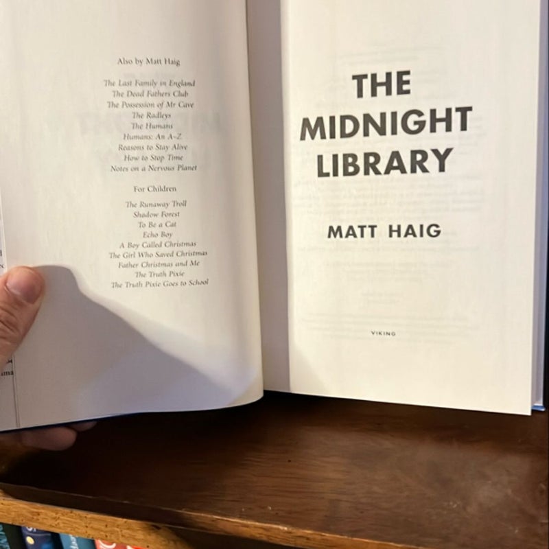 The Midnight Library