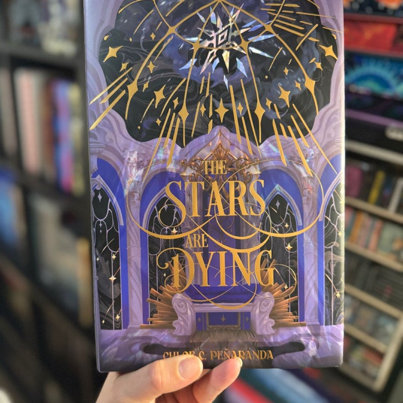 The Stars Are Dying (Owlcrate Edition) 