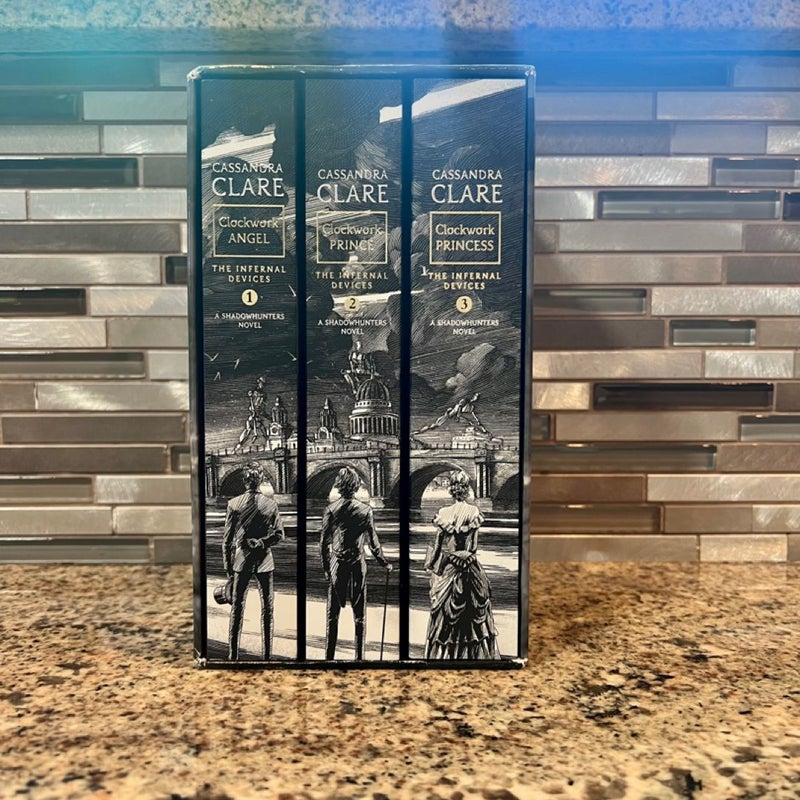 The Infernal Devices, the Complete Collection