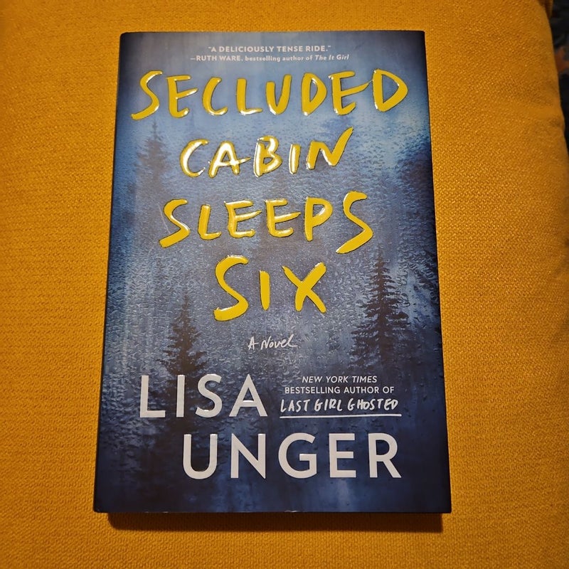 Secluded Cabin Sleeps Six -Signed by Author