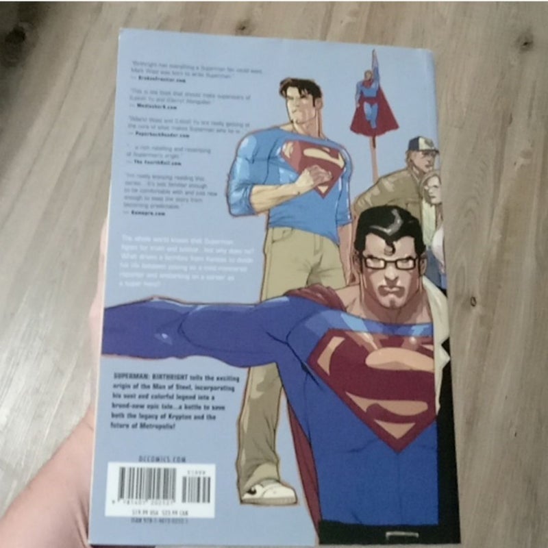 Superman Birthright Comic