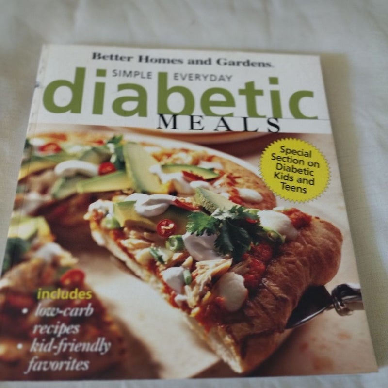 Simple Everyday Diabetic Meals 