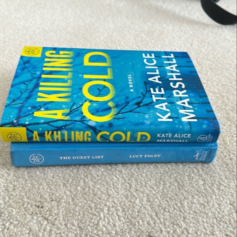 A Killing Cold & The Guest List