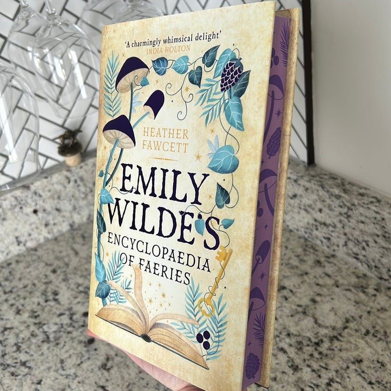 Emily Wildes Encyclopedia outlet of Faeries - Fairyloot Edition