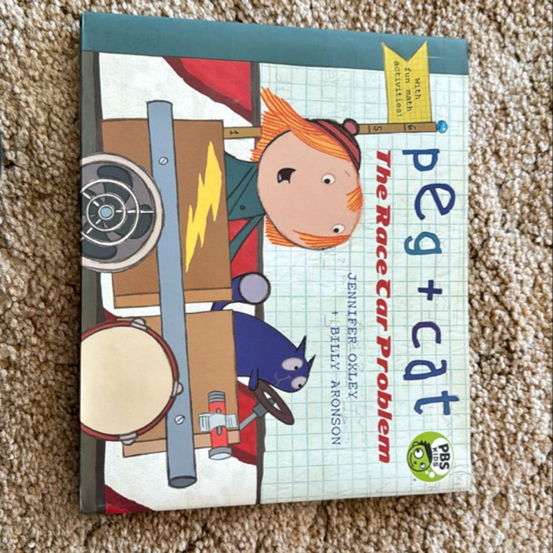 Peg + Cat: the Race Car Problem