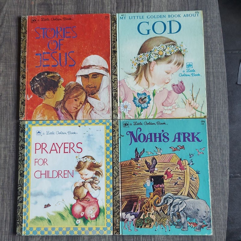 Christian-themed Little Golden Books