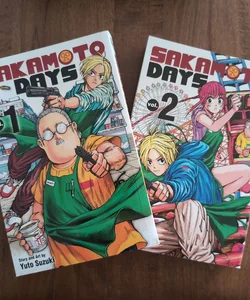 Sakamoto Days, Vol. 1 & 2