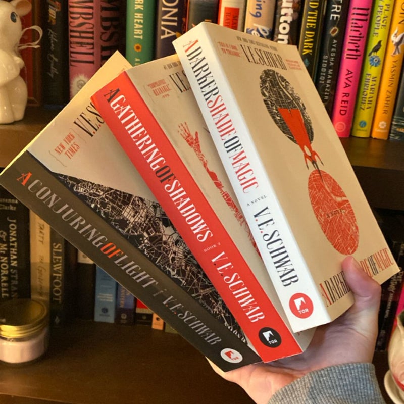 A Darker Shade of Magic Trilogy