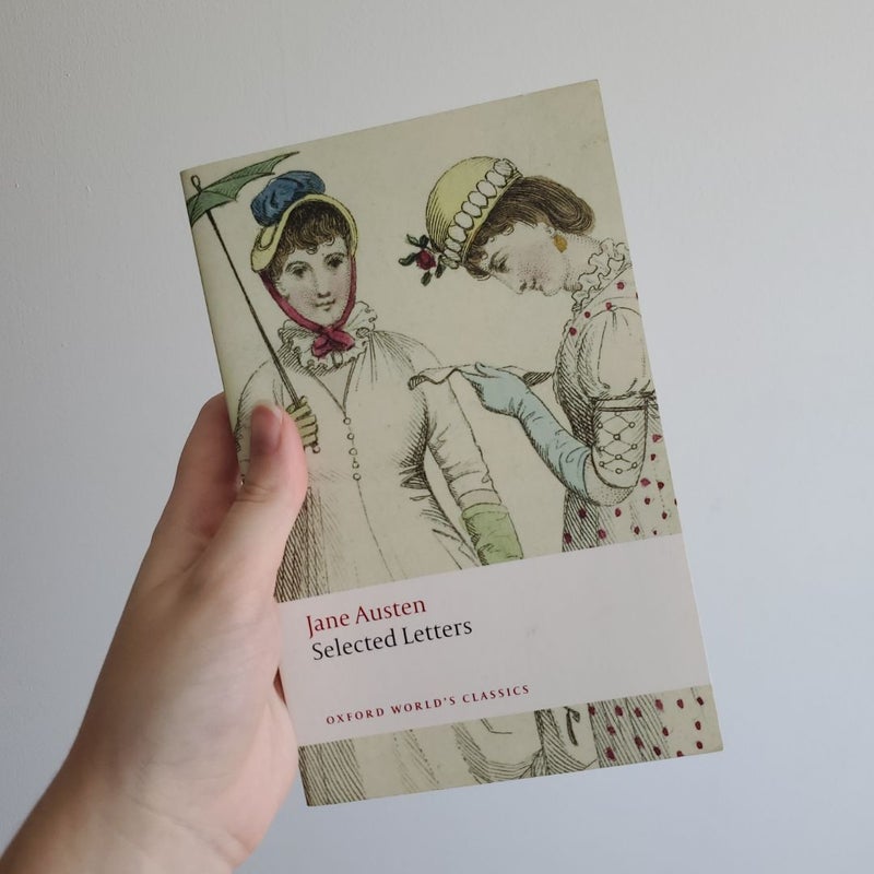Selected Letters, 1796-1817