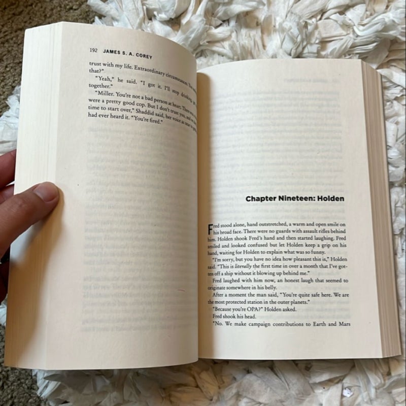 Leviathan Wakes