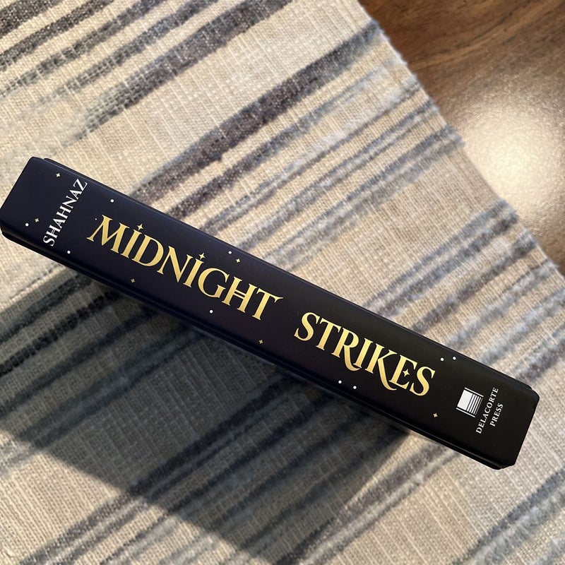 Midnight Strikes(Owlcrate Edition)