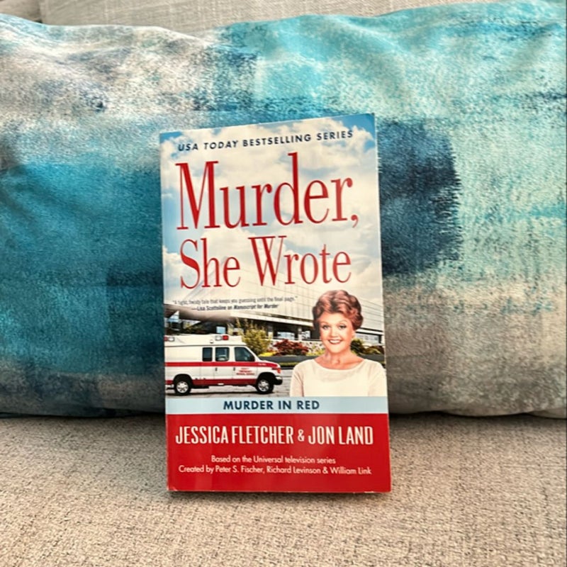 Murder, She Wrote: Murder in Red