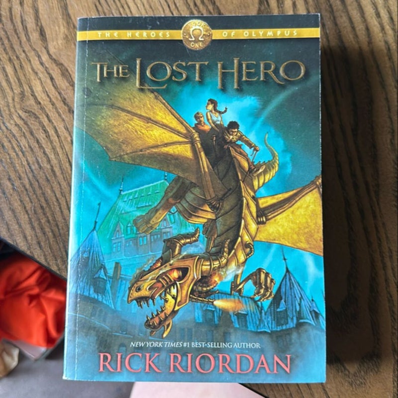 Heroes of Olympus, the, Book One the Lost Hero (Heroes of Olympus, the, Book One)