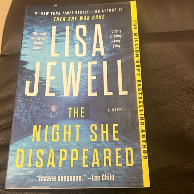 The Night She Disappeared