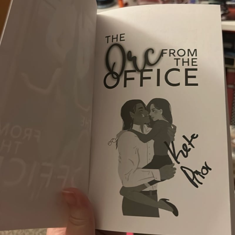 The Orc from the Office by Kate Prior