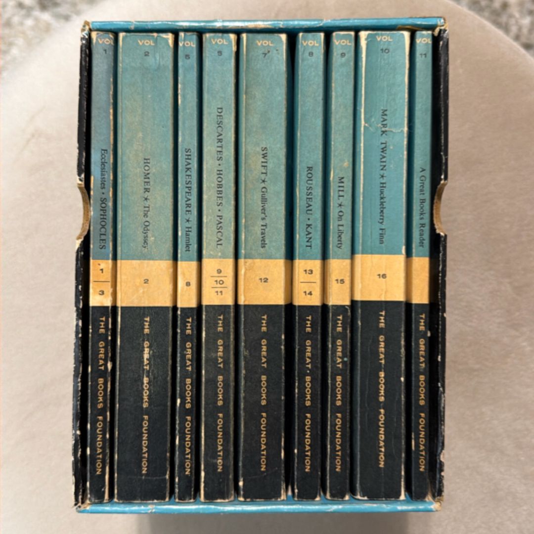 The Great Books Foundation Second Year Course