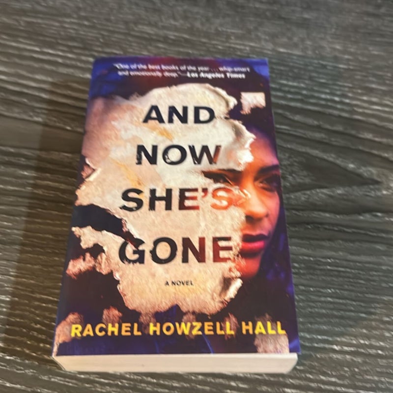 And Now She's Gone