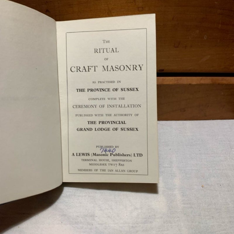 Collection of Original Freemason Documents