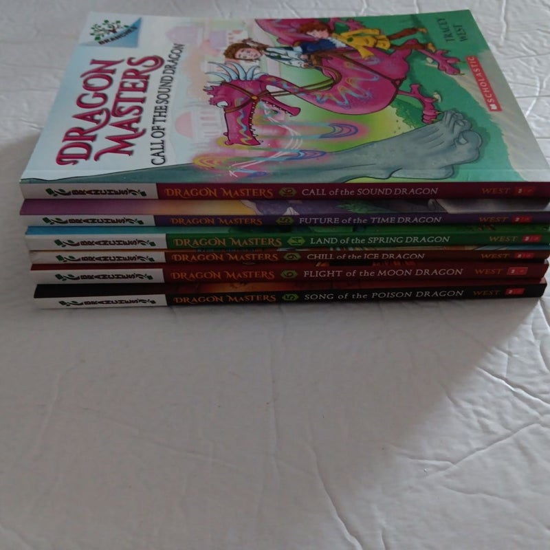 Dragon Masters Lot