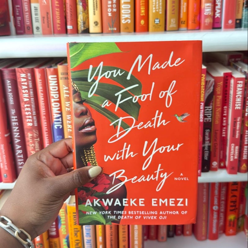 You Made a Fool of Death with Your Beauty