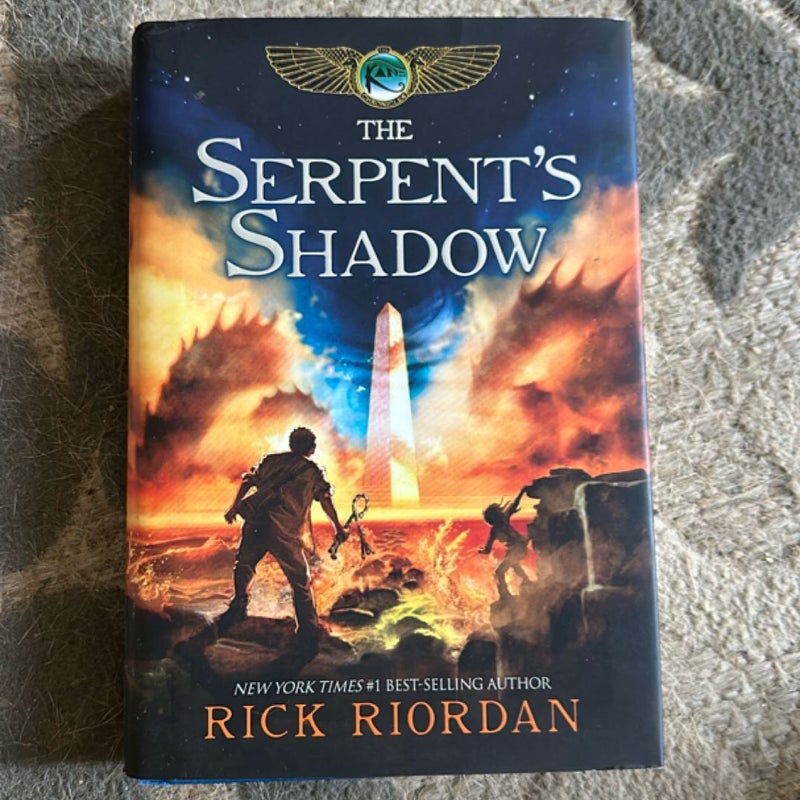Kane Chronicles, the, Book Three the Serpent's Shadow (Kane Chronicles, the, Book Three)
