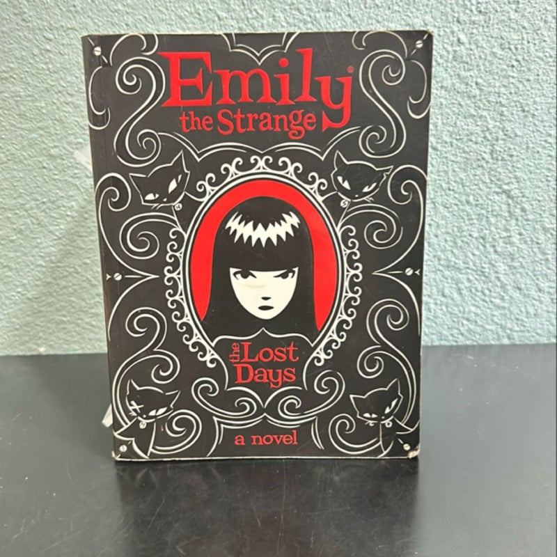 Emily the Strange: the Lost Days