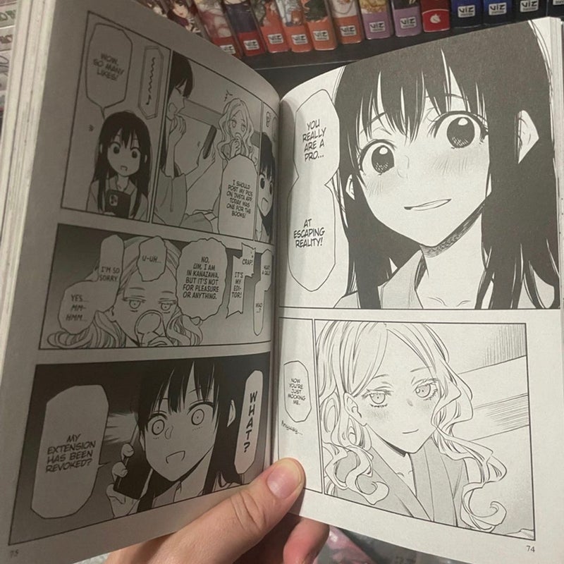 Futari Escape manga volume 1