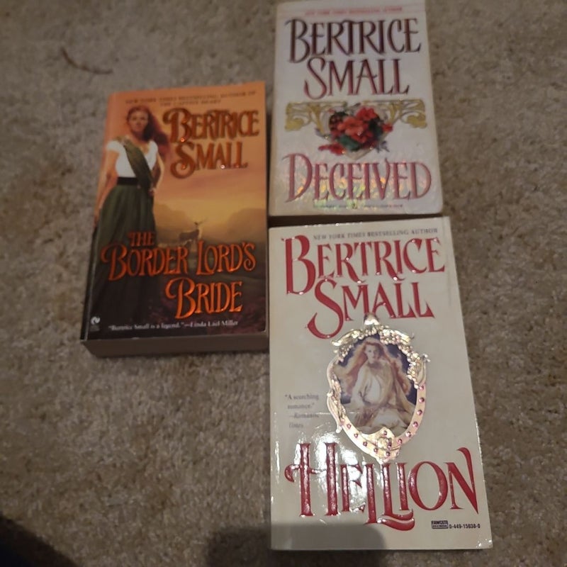 The Border Lord's Bride and other books