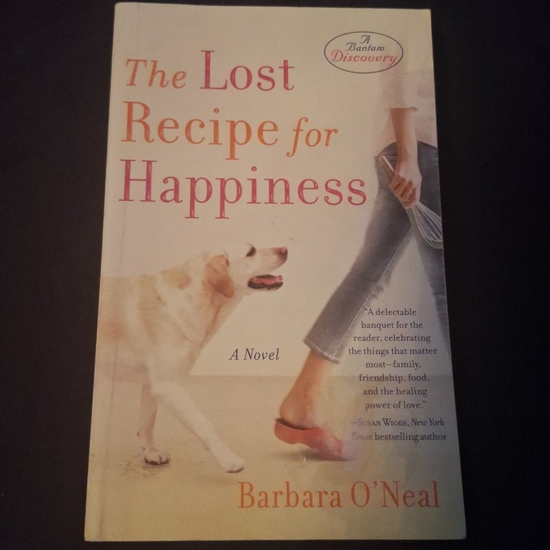 The Lost Recipe for Happiness