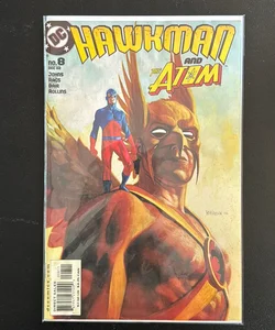 Hawkman and The Atom # 8 Dec 2002 DC Comics