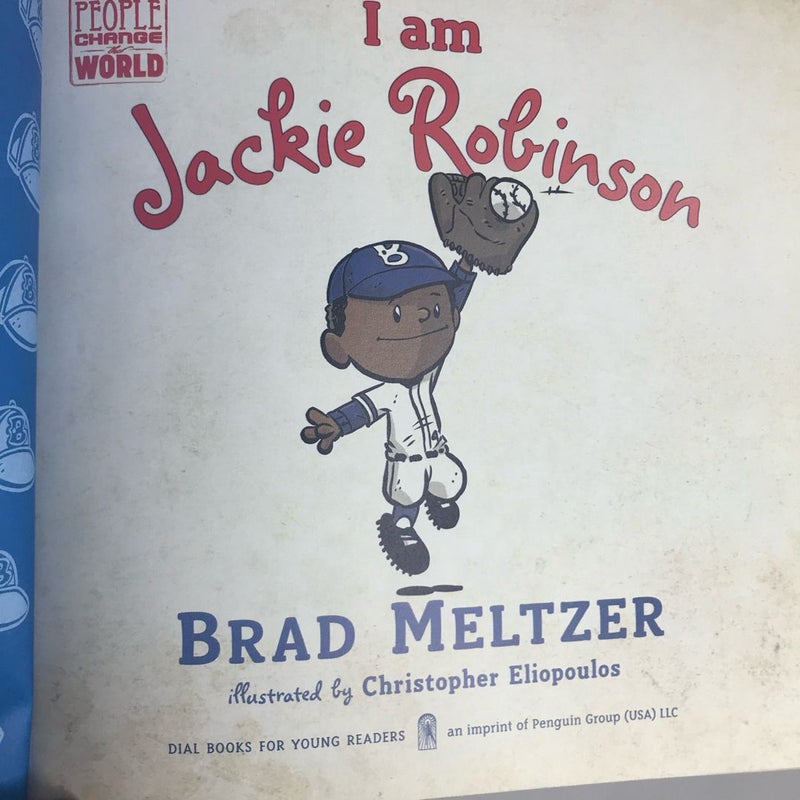 I Am Jackie Robinson