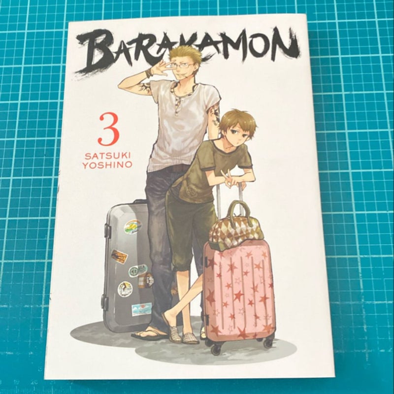 Barakamon, Vol. 1-5